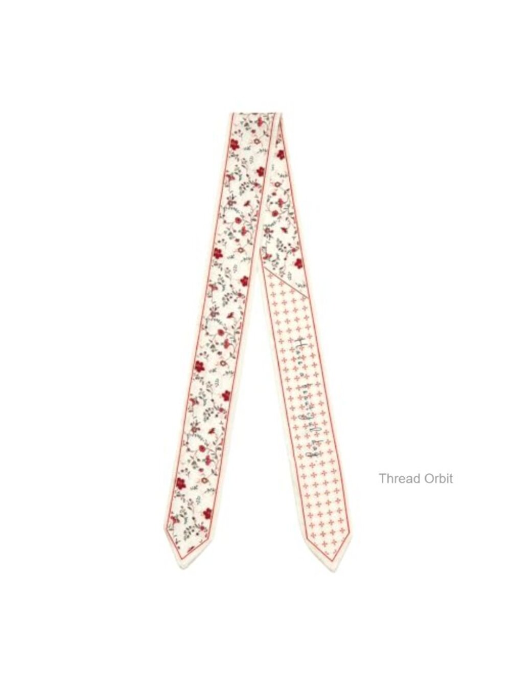 Polyester Fashion Scarf Purse Handbag Hair Neck Accessory
